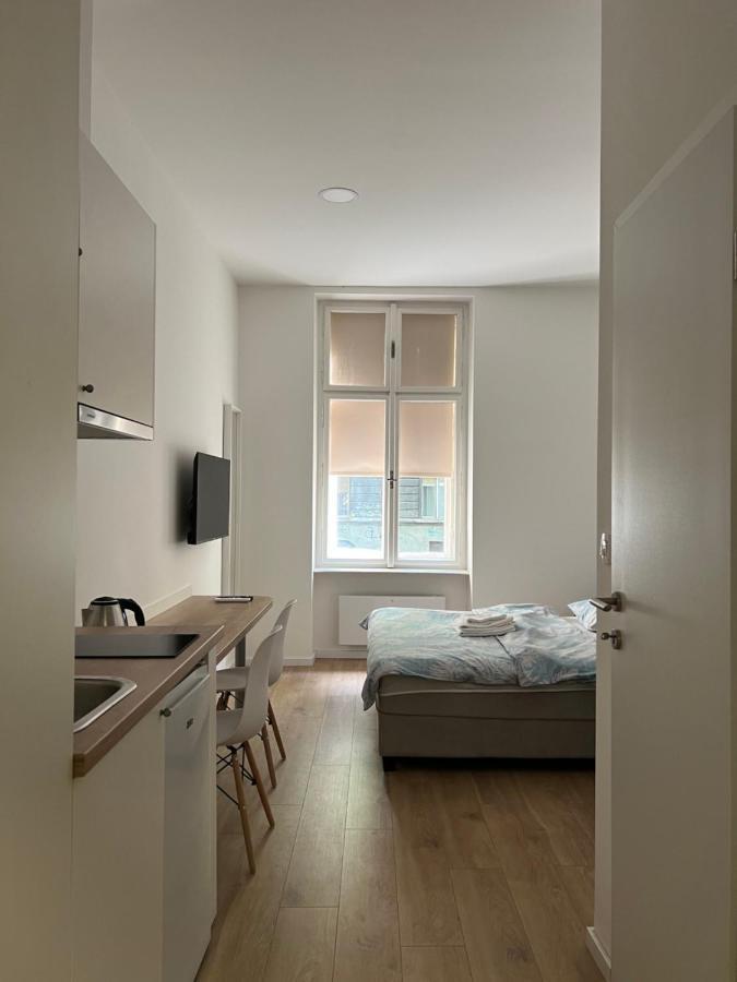 Noble Studio Apartments Zagreb Luaran gambar