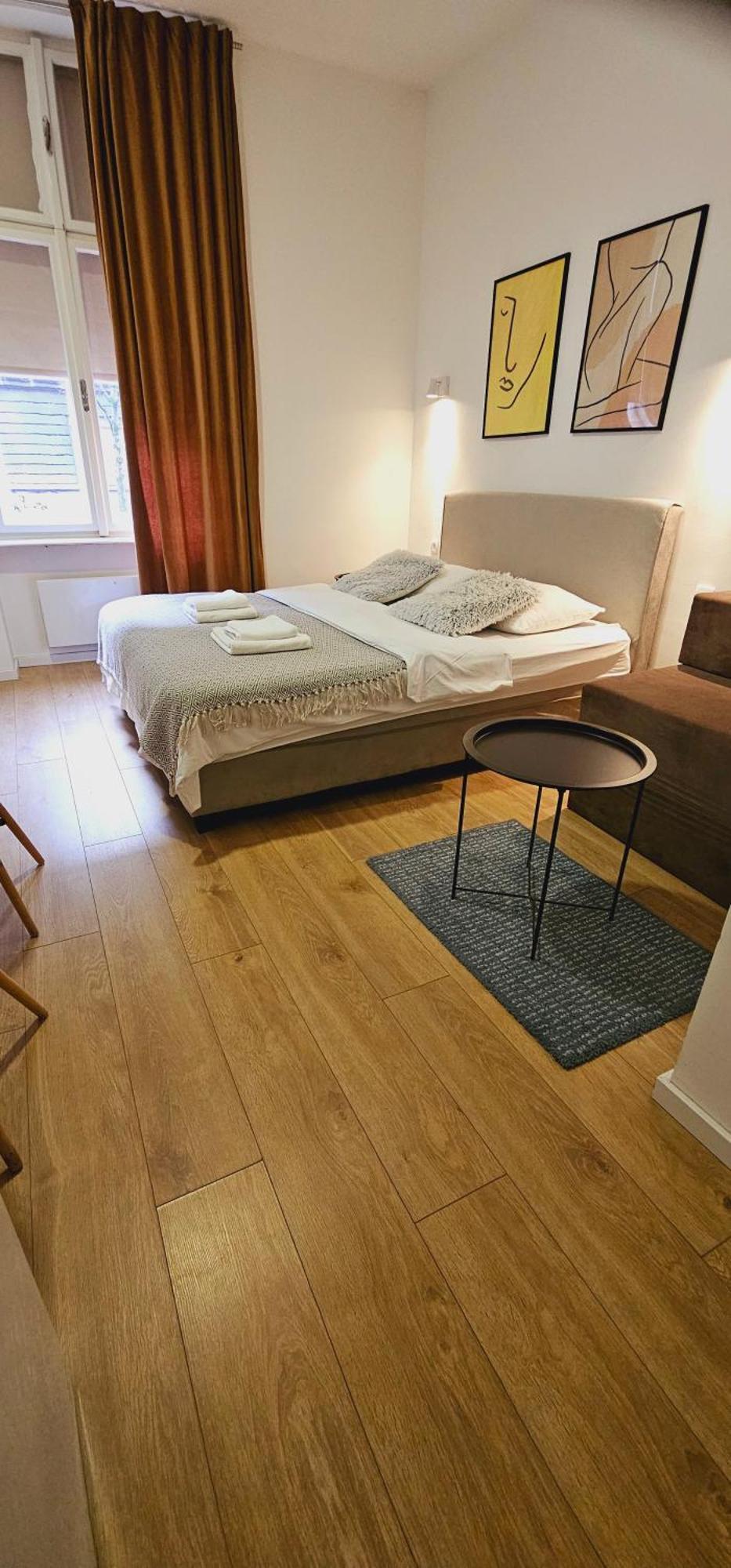 Noble Studio Apartments Zagreb Luaran gambar