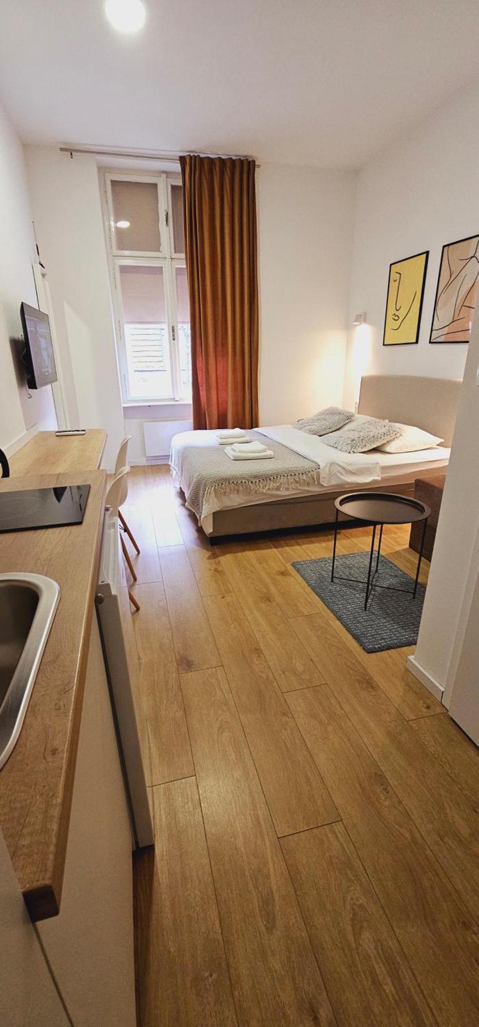 Noble Studio Apartments Zagreb Luaran gambar