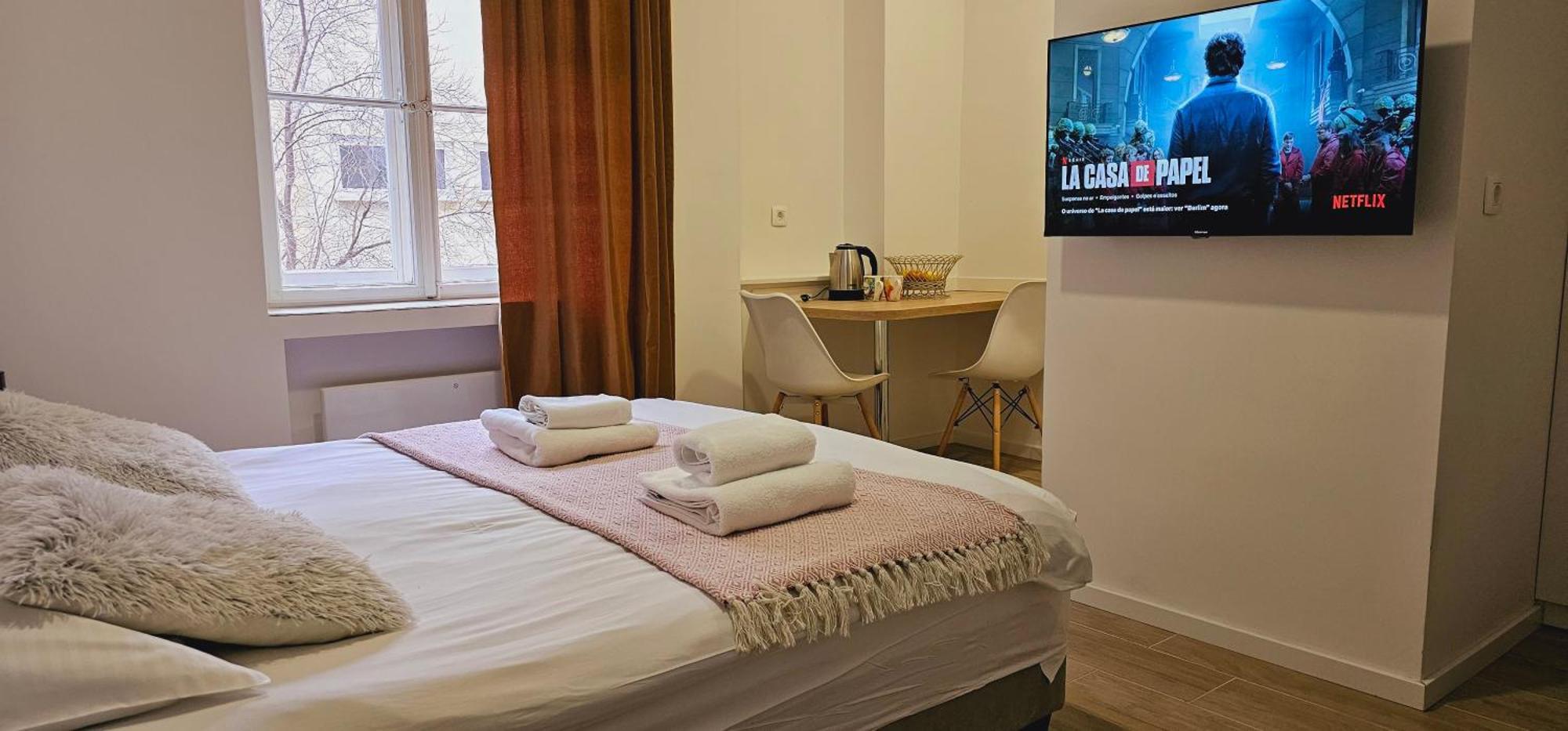 Noble Studio Apartments Zagreb Luaran gambar