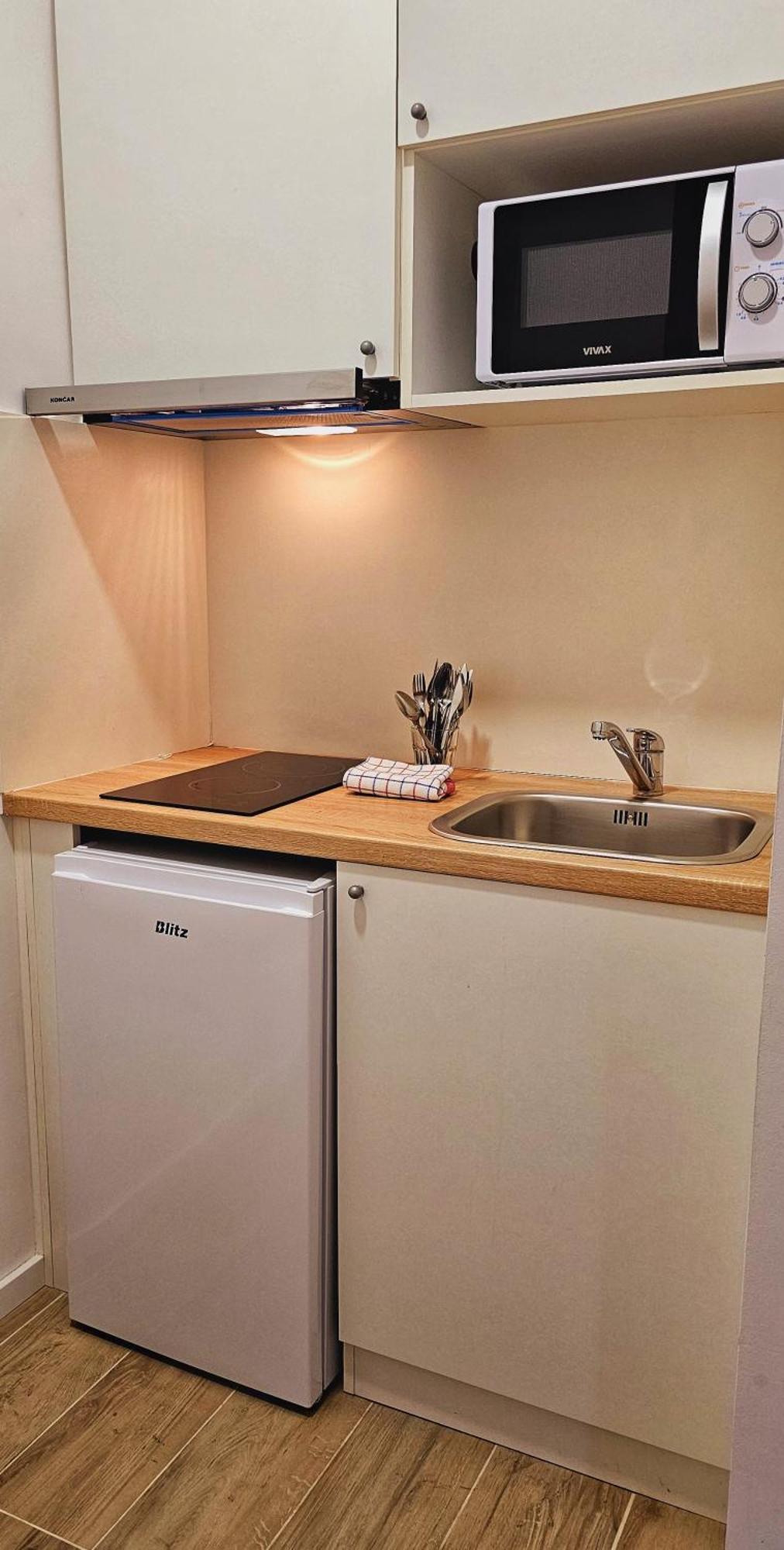 Noble Studio Apartments Zagreb Luaran gambar