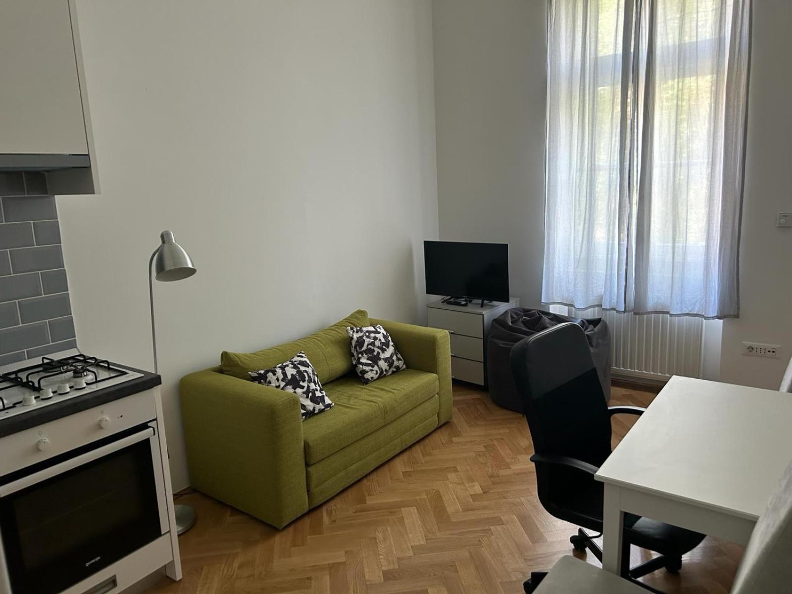 Noble Studio Apartments Zagreb Luaran gambar